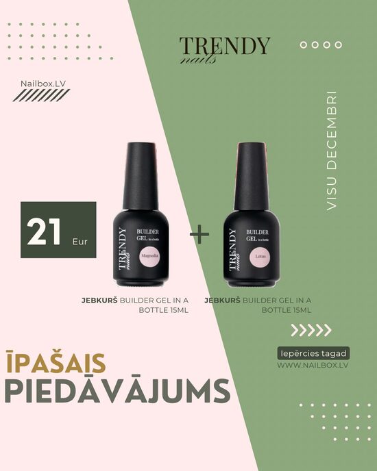 BUILDER GEL IN A BOTTLE + BUILDER GEL IN A BOTTLE 15 ML